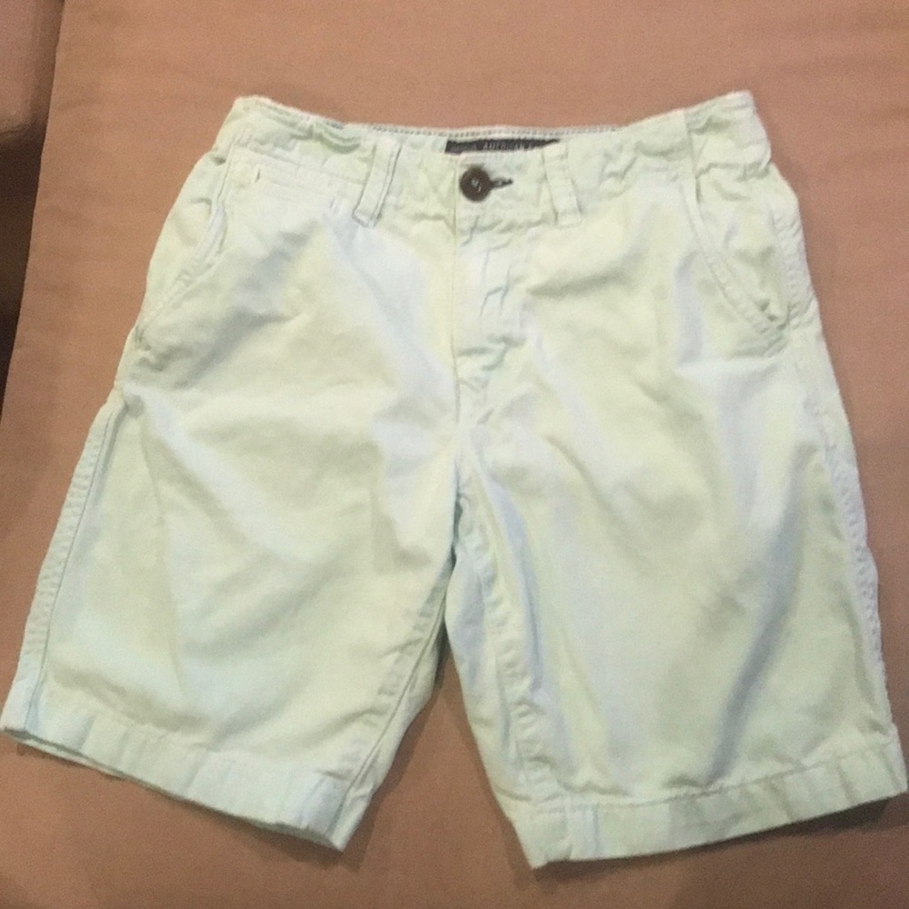 American Eagle 26 Green/Blue/Teal Shorts